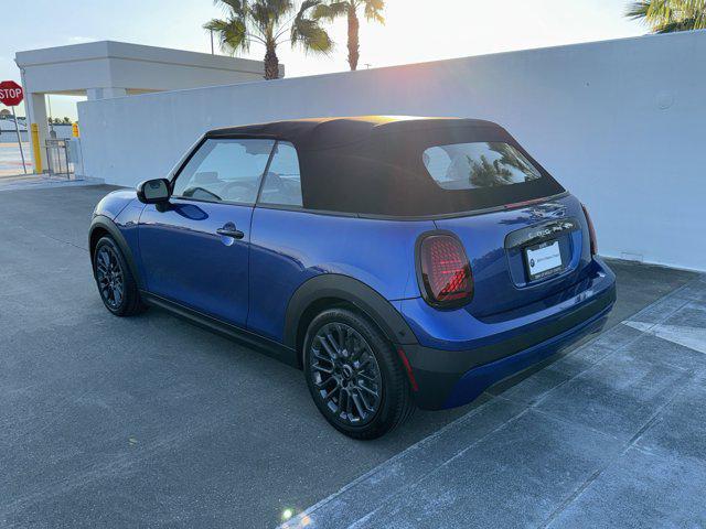 new 2026 MINI Convertible car, priced at $42,490