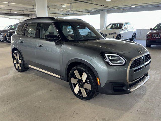 new 2025 MINI Countryman car, priced at $42,395