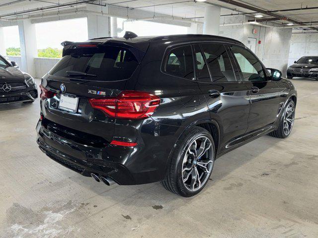 used 2021 BMW X3 M car, priced at $51,000