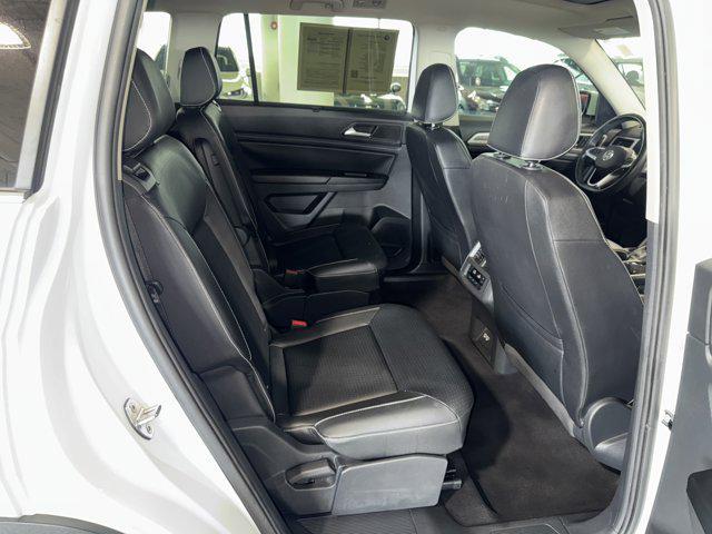 used 2021 Volkswagen Atlas car, priced at $23,900