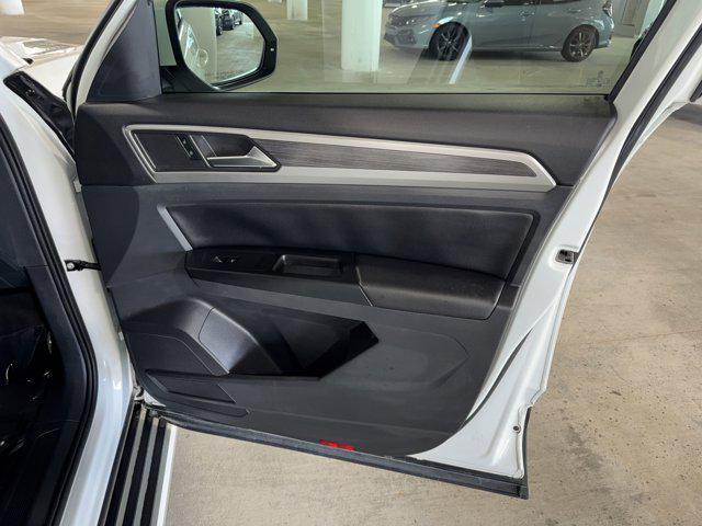 used 2021 Volkswagen Atlas car, priced at $23,900