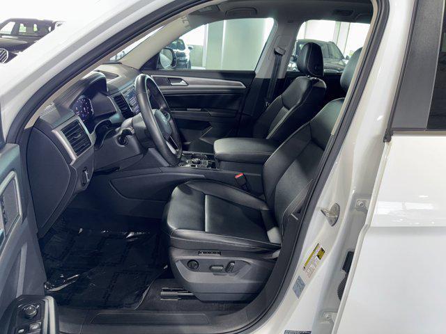 used 2021 Volkswagen Atlas car, priced at $23,900