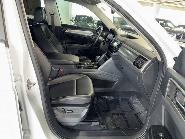 used 2021 Volkswagen Atlas car, priced at $23,900