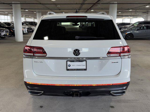 used 2021 Volkswagen Atlas car, priced at $23,900