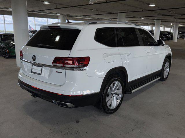 used 2021 Volkswagen Atlas car, priced at $23,900