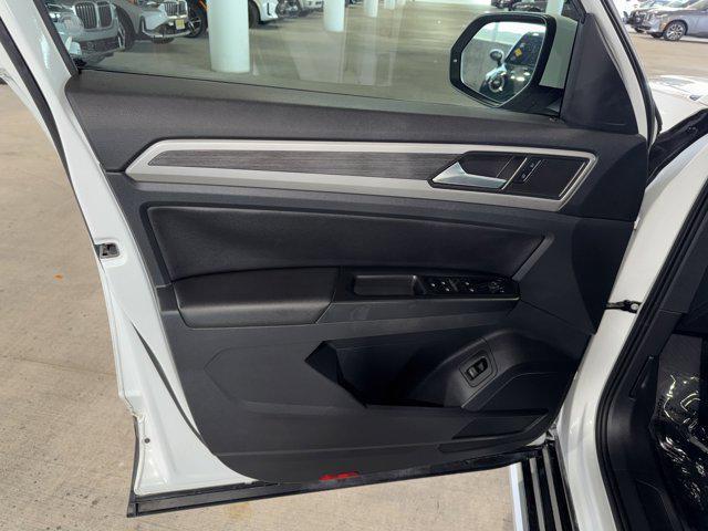 used 2021 Volkswagen Atlas car, priced at $23,900