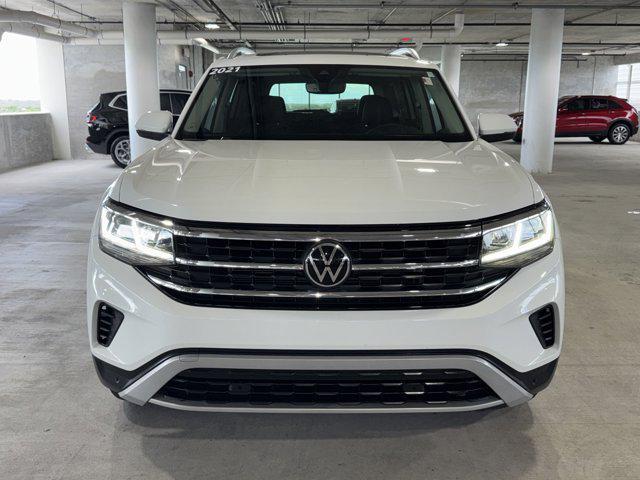 used 2021 Volkswagen Atlas car, priced at $23,900