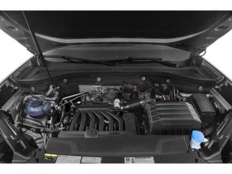 used 2021 Volkswagen Atlas car, priced at $25,000