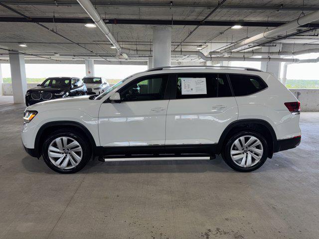 used 2021 Volkswagen Atlas car, priced at $23,900