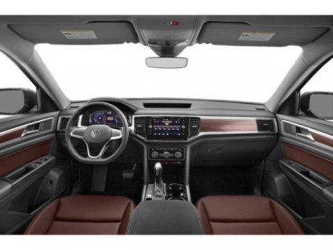 used 2021 Volkswagen Atlas car, priced at $25,000