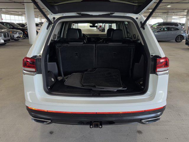 used 2021 Volkswagen Atlas car, priced at $23,900