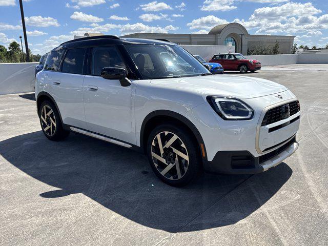 new 2026 MINI Countryman car, priced at $43,260
