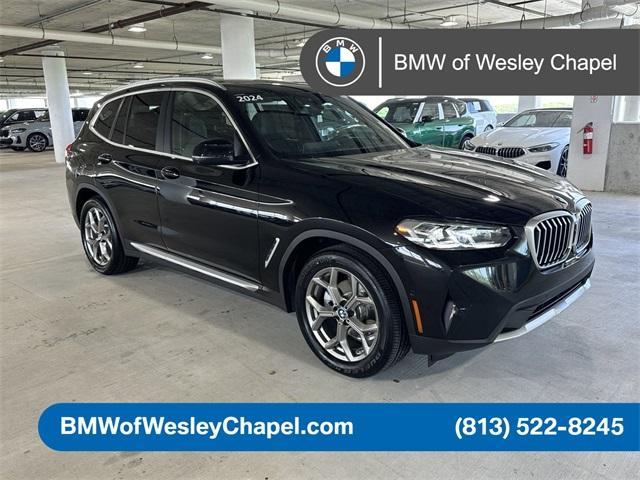 used 2024 BMW X3 car, priced at $44,682