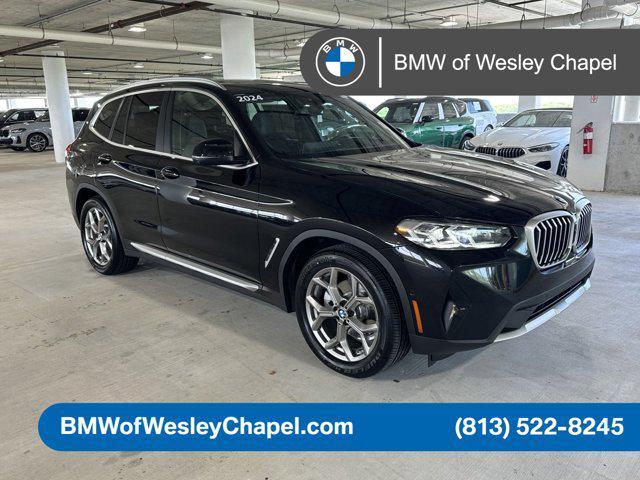 used 2024 BMW X3 car, priced at $39,000
