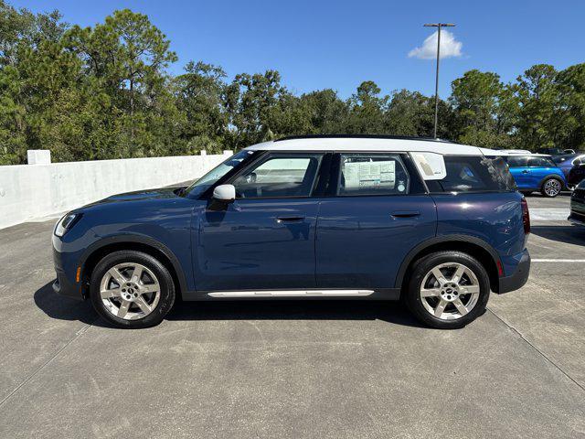 new 2026 MINI Countryman car, priced at $42,010