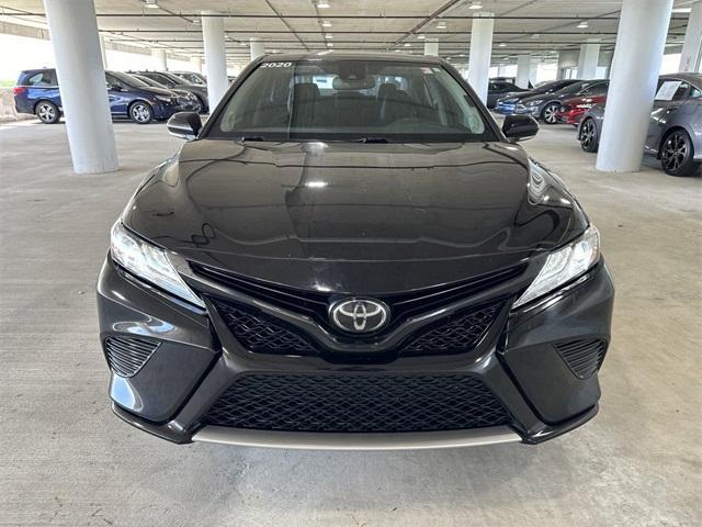 used 2020 Toyota Camry car, priced at $23,444