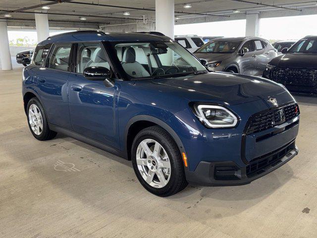 new 2025 MINI Countryman car, priced at $41,195