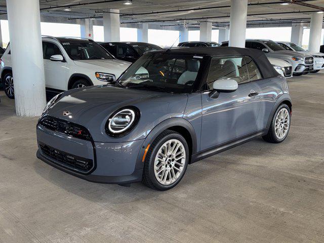 new 2026 MINI Convertible car, priced at $42,490