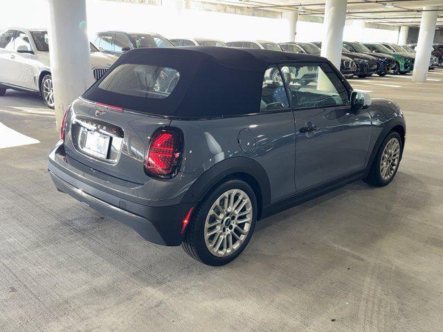 new 2026 MINI Convertible car, priced at $42,490