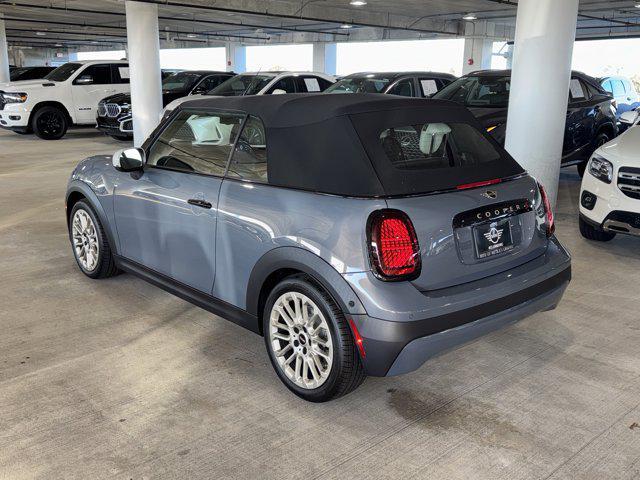 new 2026 MINI Convertible car, priced at $42,490