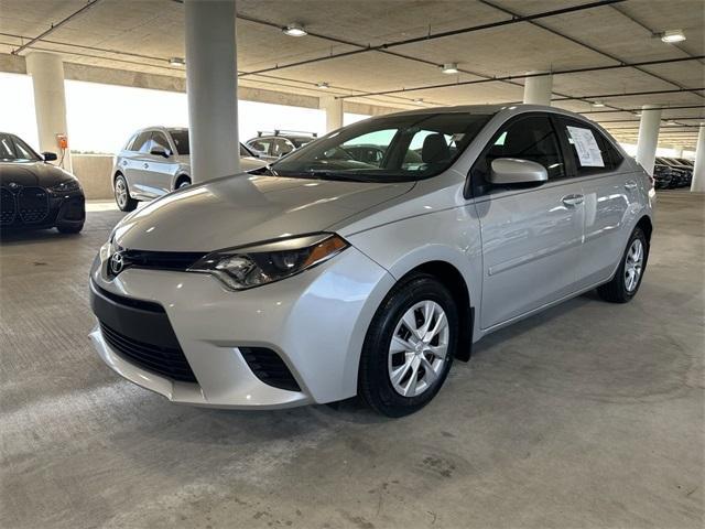 used 2016 Toyota Corolla car, priced at $15,200