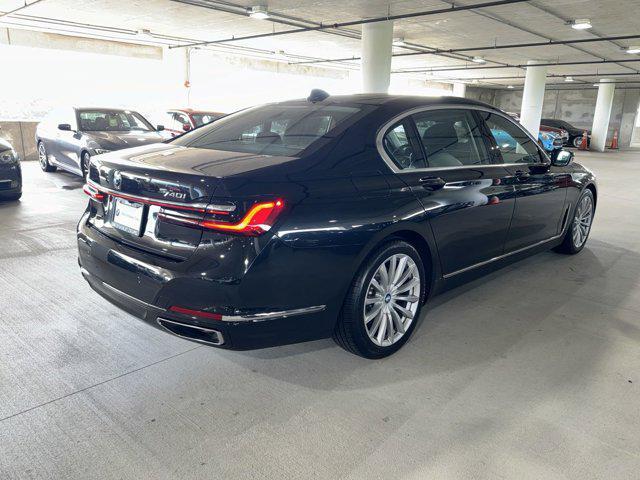 used 2021 BMW 740 car, priced at $47,600