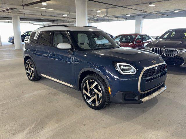 new 2025 MINI Countryman car, priced at $43,095