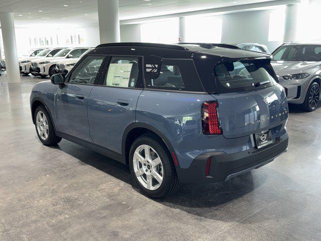 new 2025 MINI Countryman car, priced at $40,375