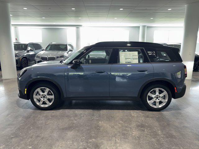 new 2025 MINI Countryman car, priced at $40,375