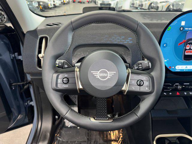 new 2025 MINI Countryman car, priced at $40,375