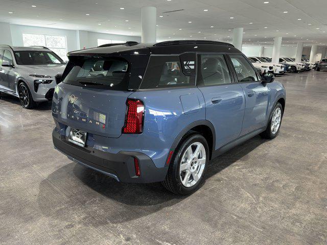 new 2025 MINI Countryman car, priced at $40,375