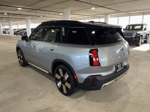 new 2025 MINI Countryman car, priced at $43,695