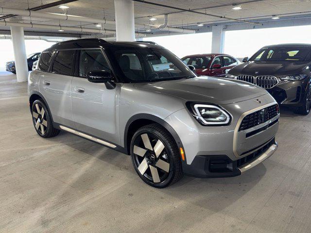 new 2025 MINI Countryman car, priced at $43,695