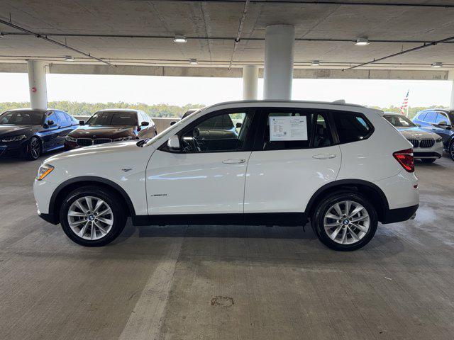 used 2016 BMW X3 car, priced at $15,989