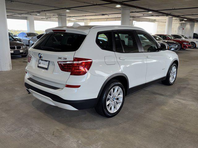 used 2016 BMW X3 car, priced at $15,989