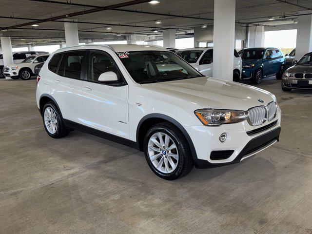 used 2016 BMW X3 car, priced at $15,989