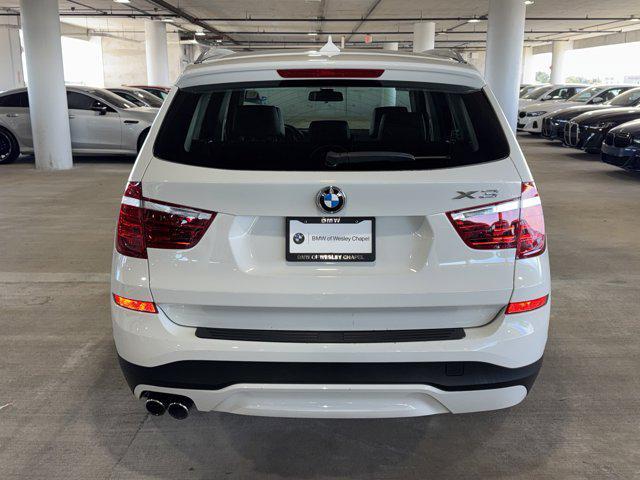 used 2016 BMW X3 car, priced at $15,989