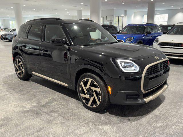 new 2025 MINI Countryman car, priced at $43,695