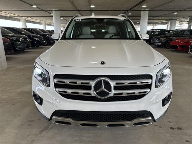 used 2021 Mercedes-Benz GLB 250 car, priced at $27,700
