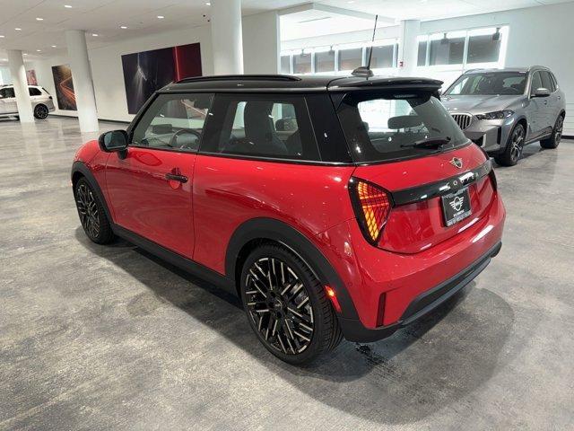 new 2025 MINI Hardtop car, priced at $39,045