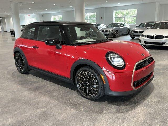 new 2025 MINI Hardtop car, priced at $39,045