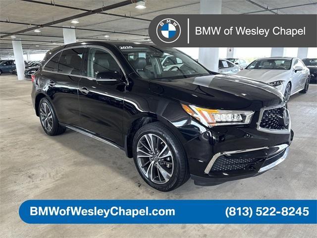 used 2020 Acura MDX car, priced at $24,900