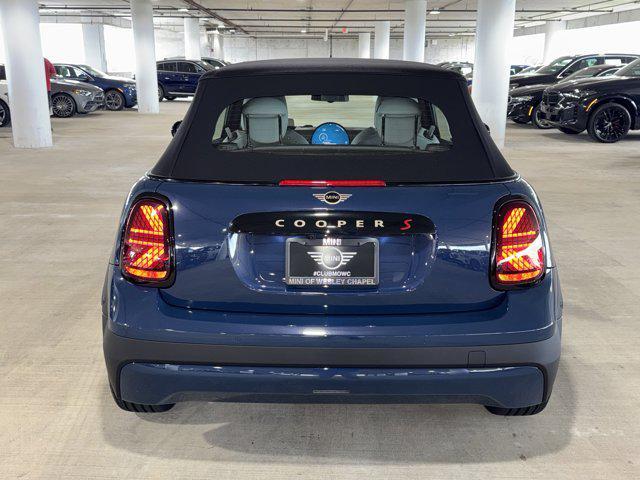 new 2026 MINI Convertible car, priced at $43,175