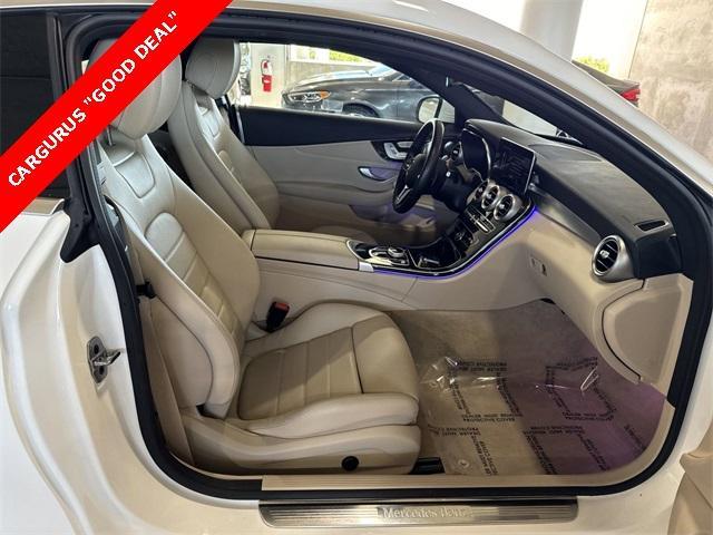 used 2023 Mercedes-Benz C-Class car, priced at $42,300