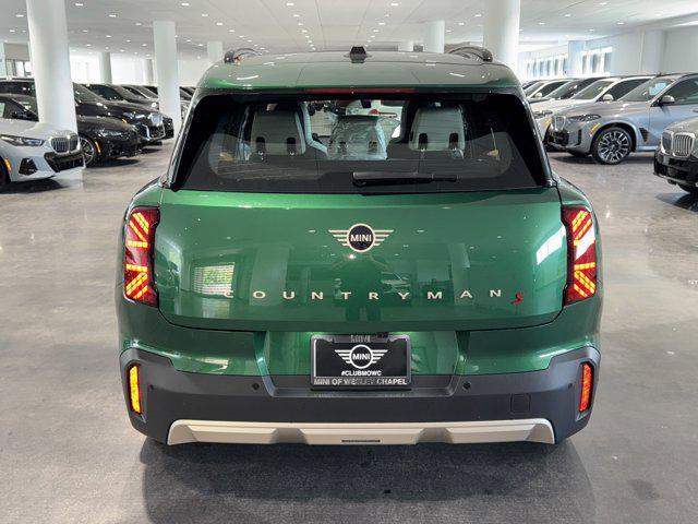 new 2025 MINI Countryman car, priced at $41,305