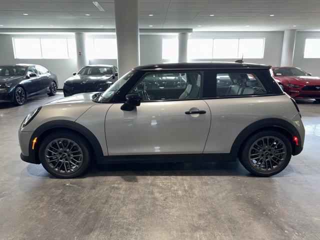 new 2025 MINI Hardtop car, priced at $35,670