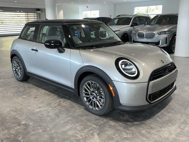 new 2025 MINI Hardtop car, priced at $35,670