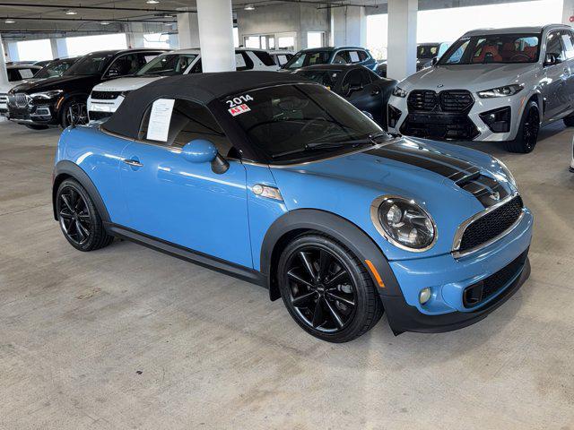 used 2014 MINI Roadster car, priced at $9,743