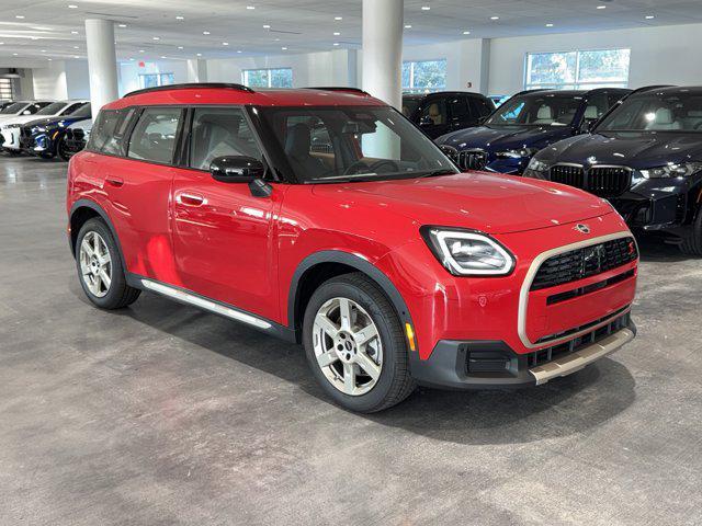 new 2025 MINI Countryman car, priced at $40,405