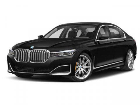 used 2022 BMW 740 car, priced at $60,861